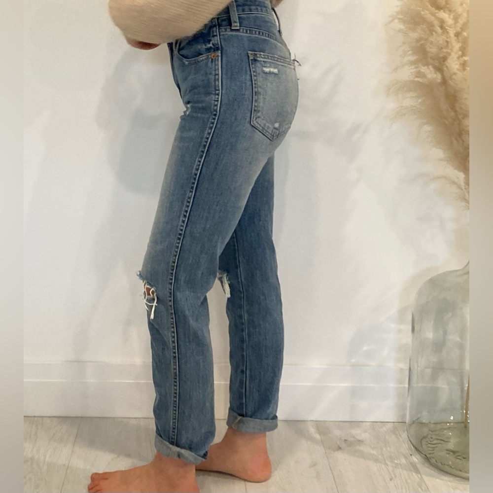 Lucky brand ripped jeans